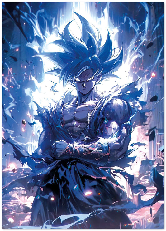 Goku Saiyan Ultra Instinct - @TokyoRetro