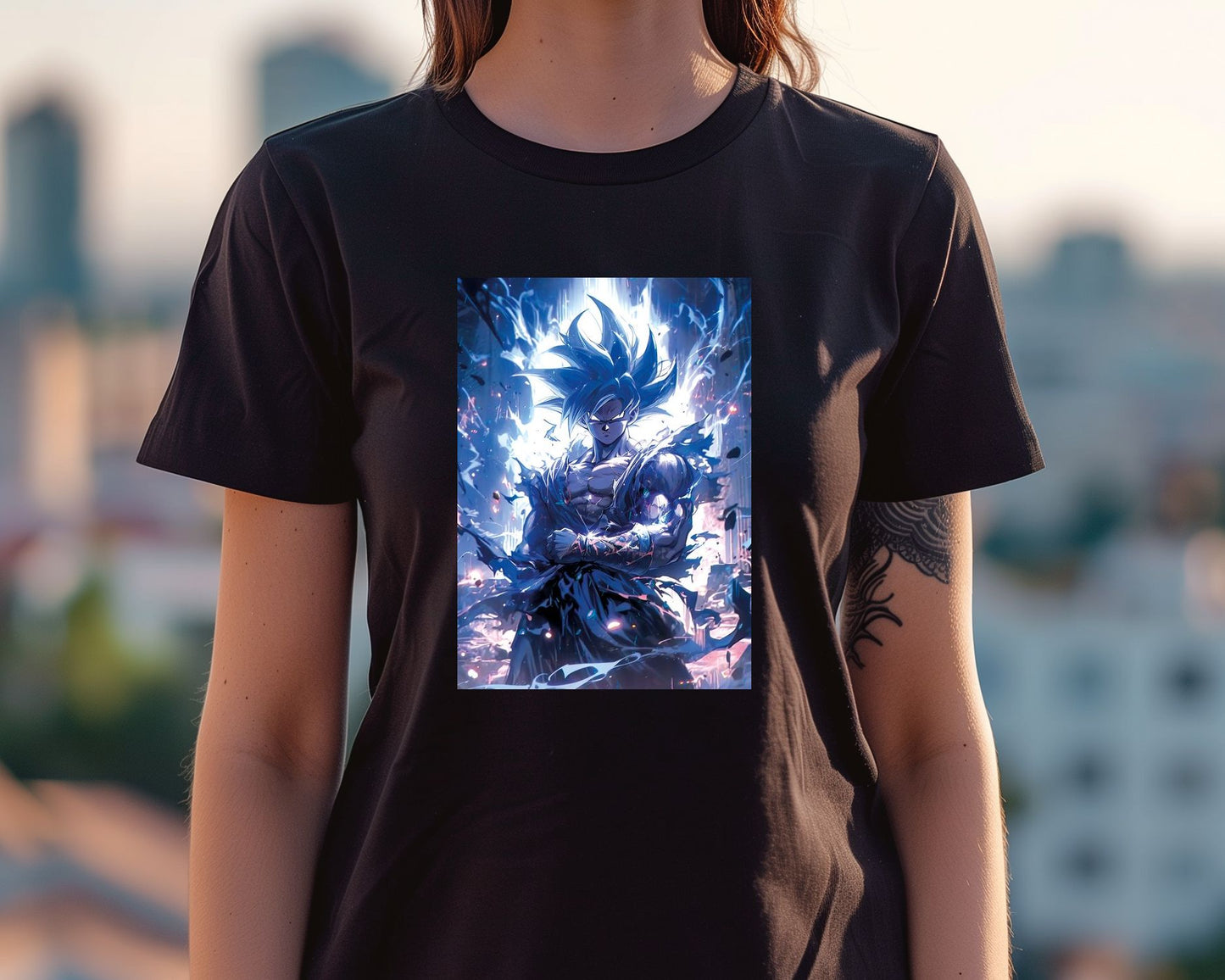 Goku Saiyan Ultra Instinct - @TokyoRetro