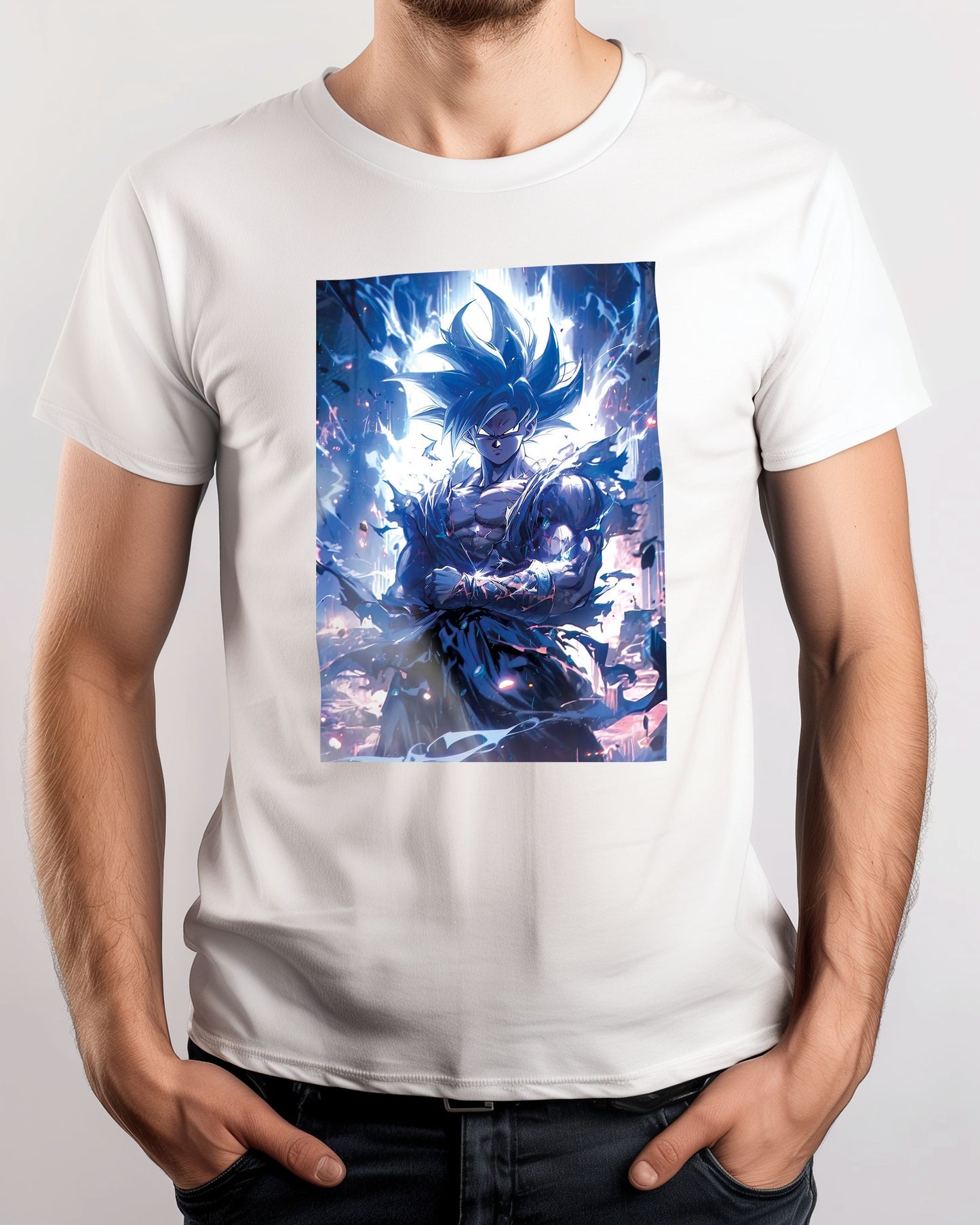 Goku Saiyan Ultra Instinct - @TokyoRetro