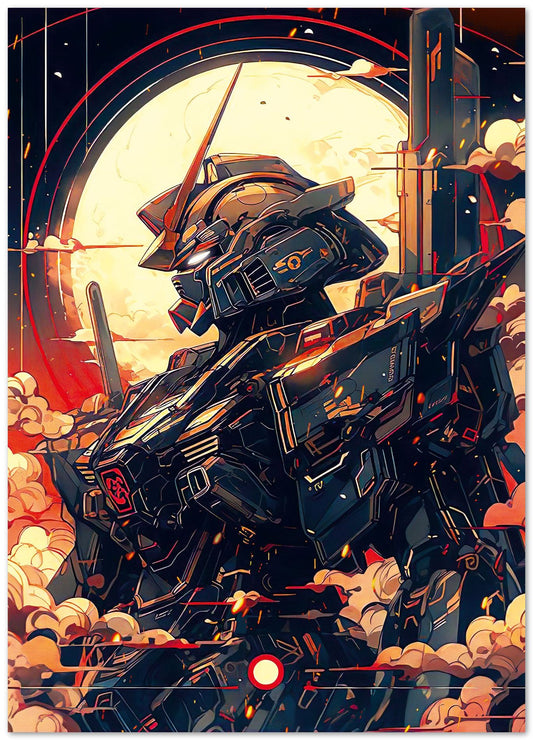 Gundam Strike Noir - @TokyoRetro