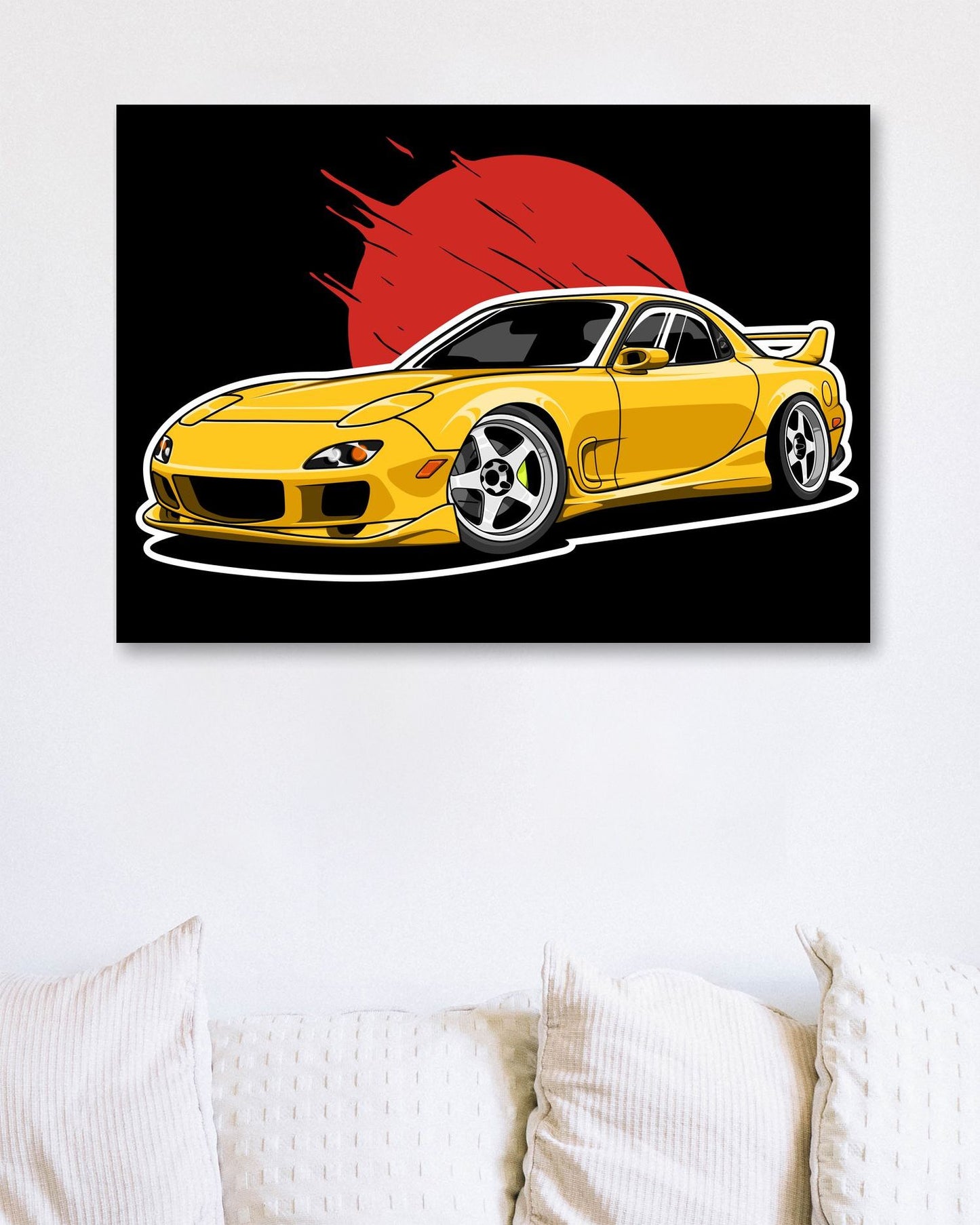 Mazda RX-7 FD3S 1 - @bulldsgn