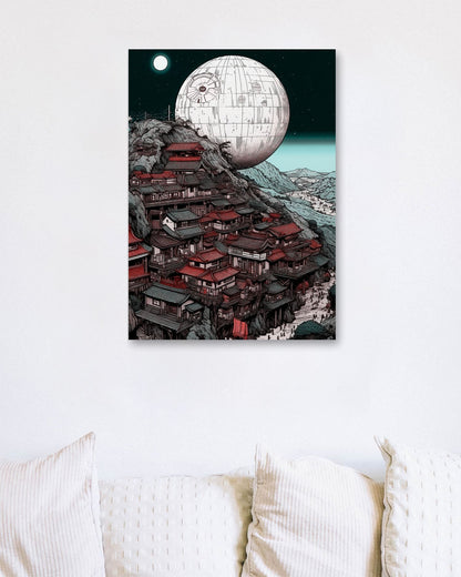 Darth Moon - @FreakCreator