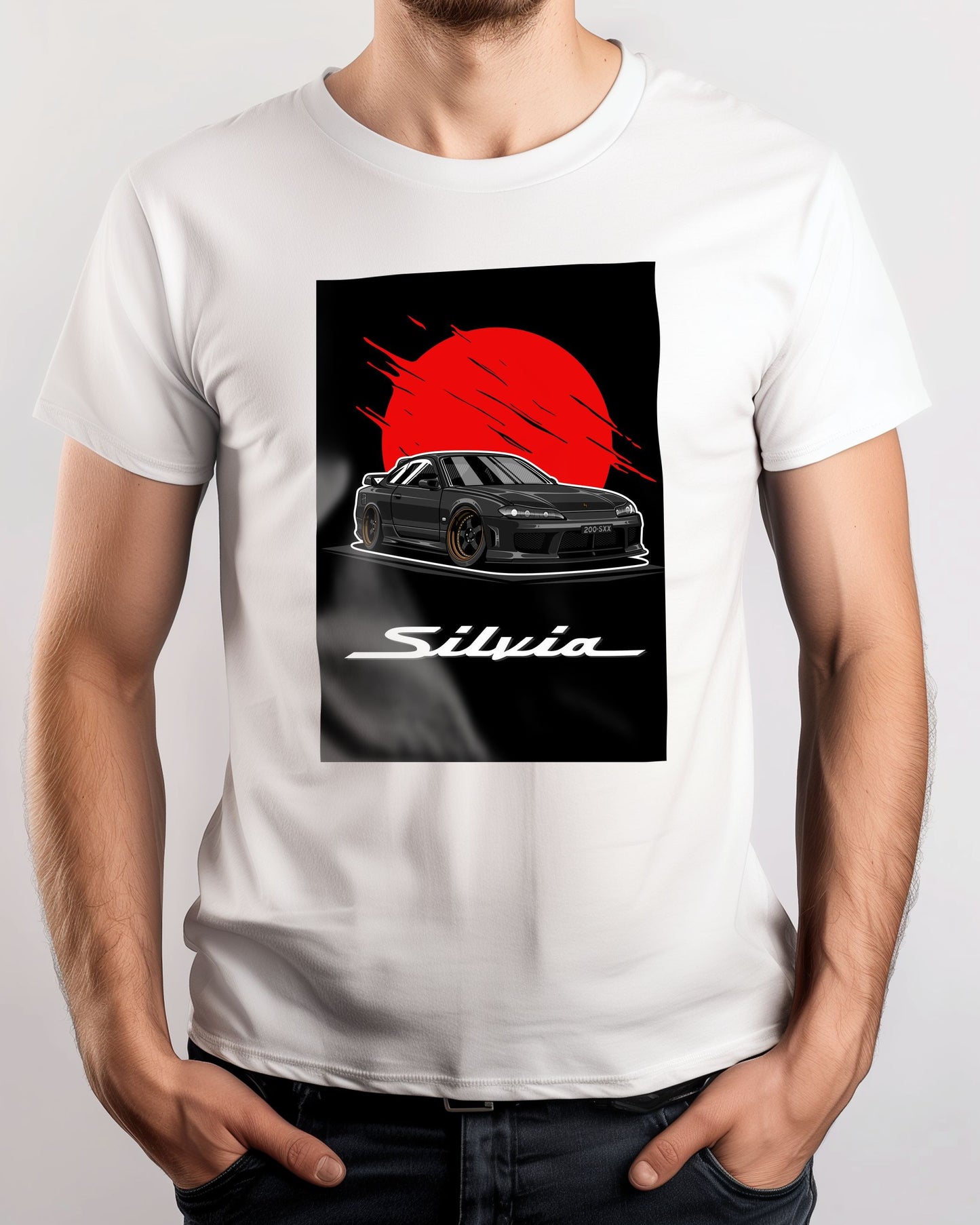 Nissan Sylvia S-15 Black - @bulldsgn