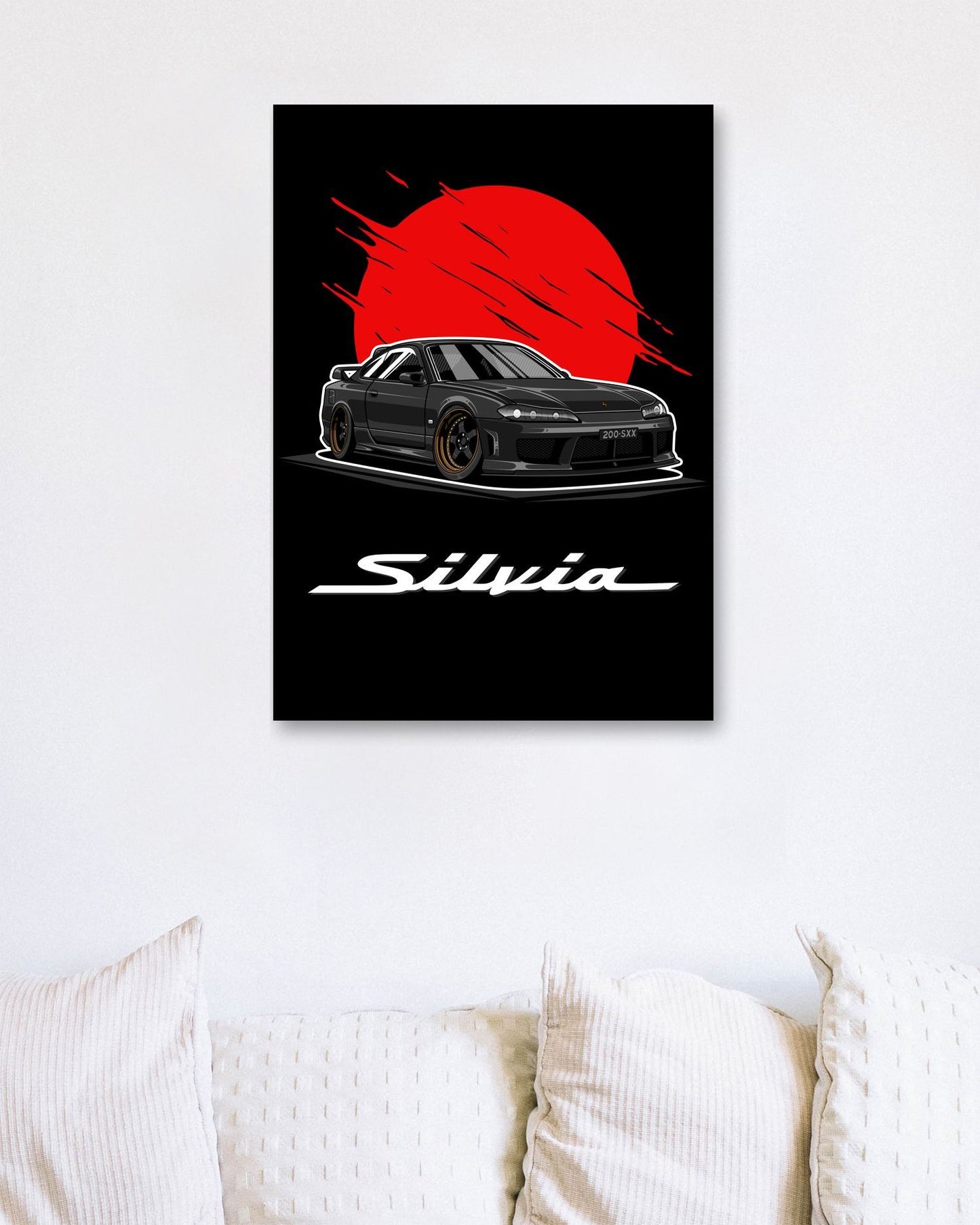 Nissan Sylvia S-15 Black - @bulldsgn