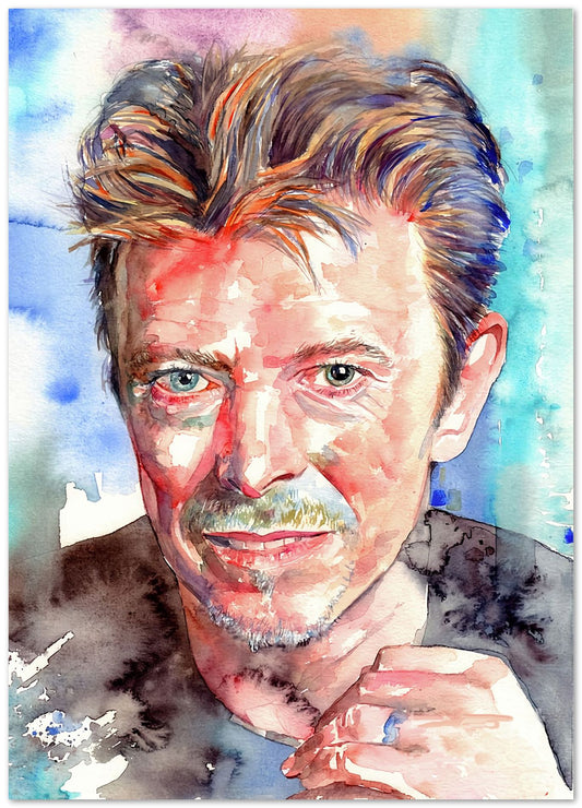 David Bowie - @AROMABOLD