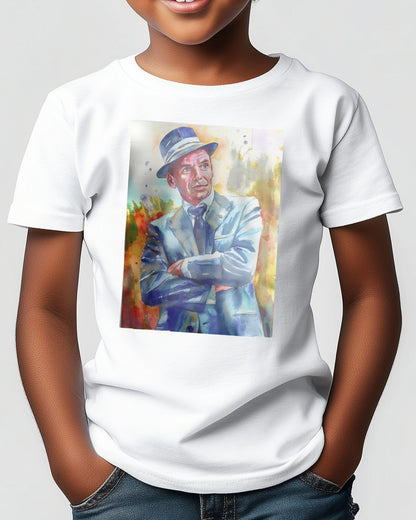 Frank Sinatra young painting - @AROMABOLD