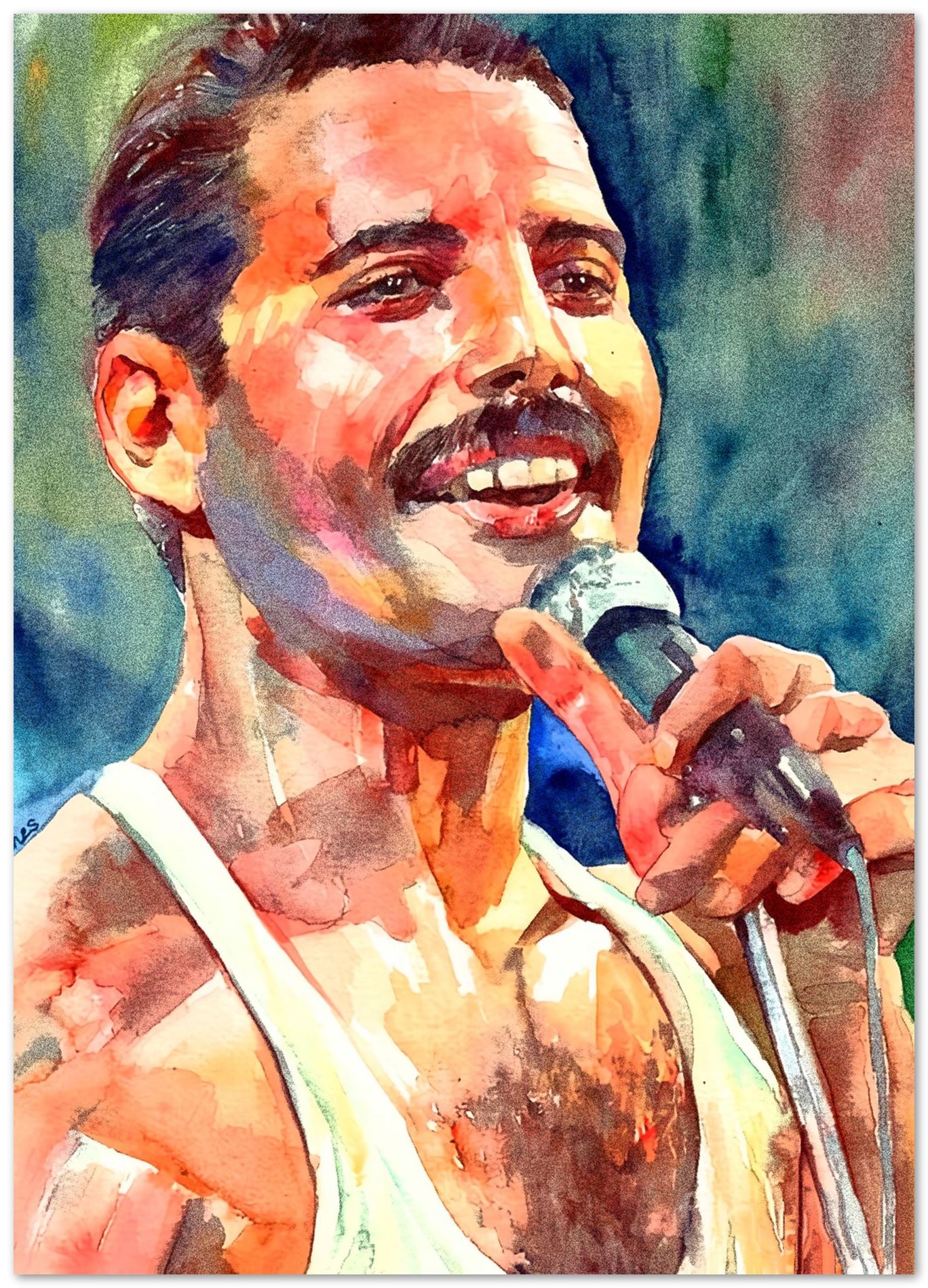 Freddie Mercury Live - @AROMABOLD