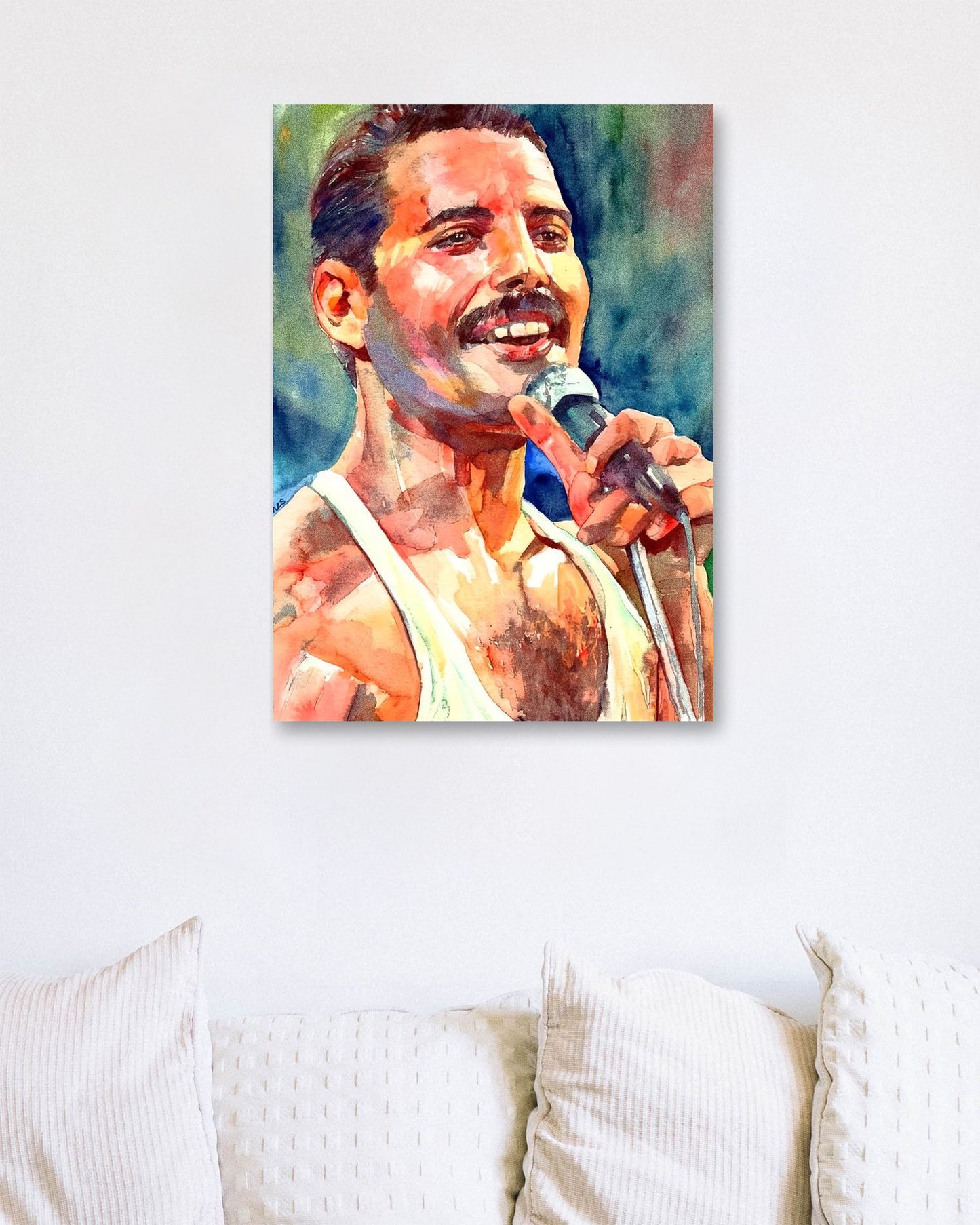 Freddie Mercury Live - @AROMABOLD