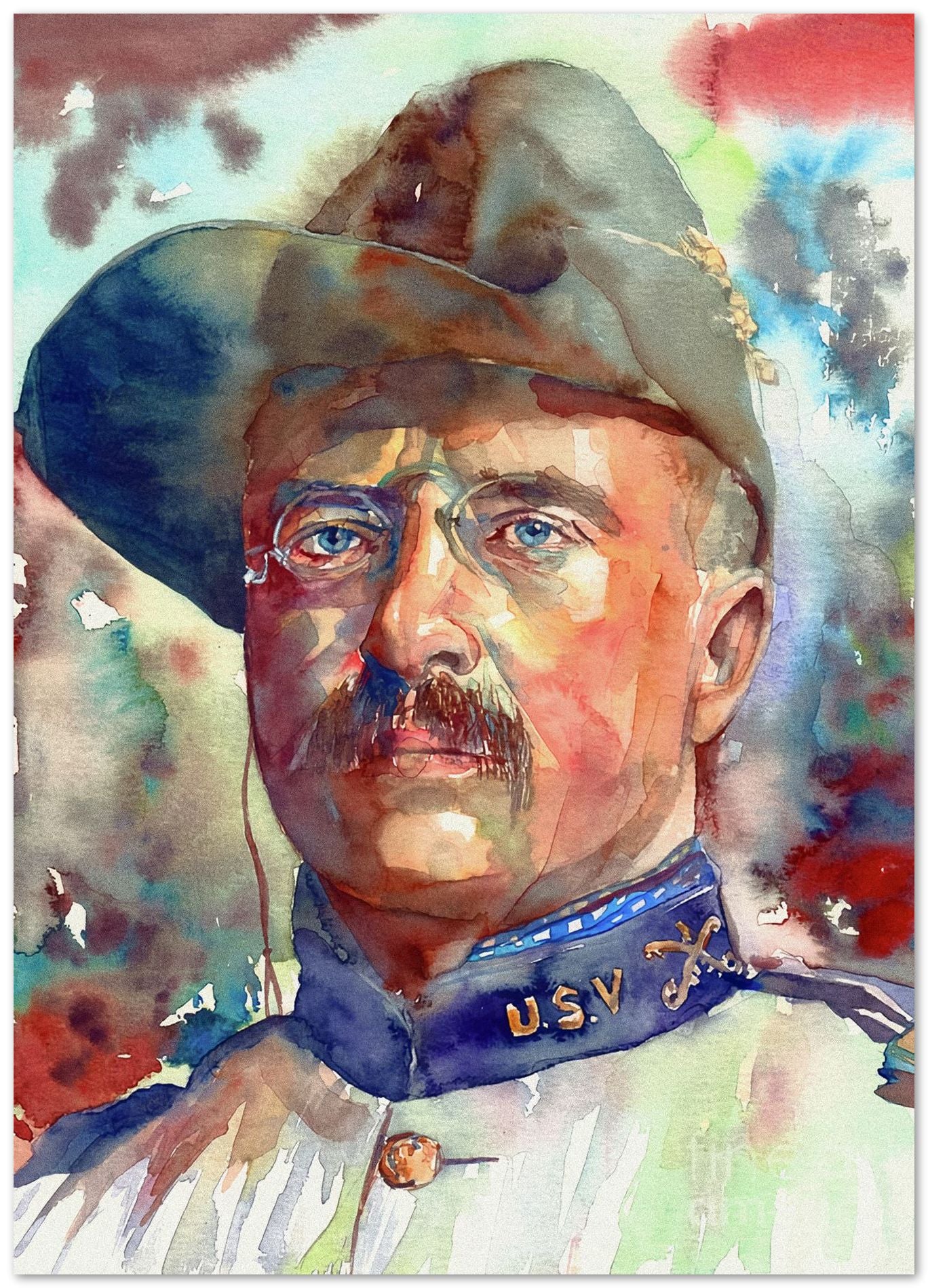 Theodore Roosevelt - @AROMABOLD