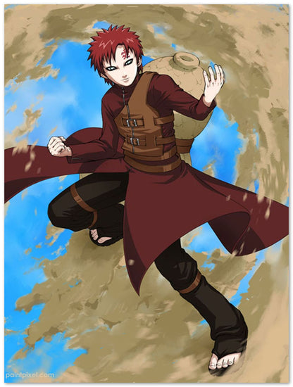 Gaara Kazekage - @Sagitarius