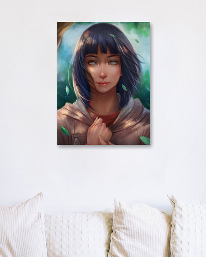 Hinata Hyuga Realistis Art - @Sagitarius