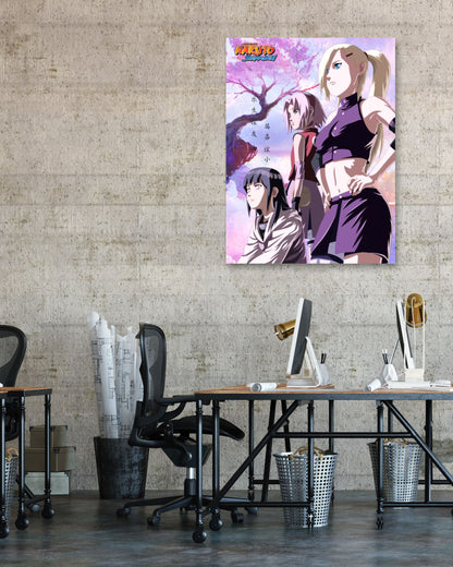 Naruto Poster Realistic Art - @Sagitarius