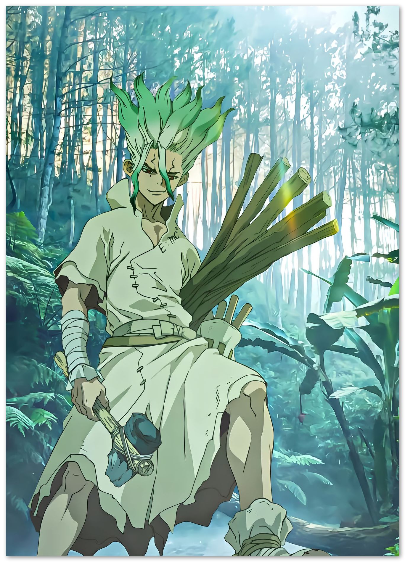 Dr stone - @ahobang