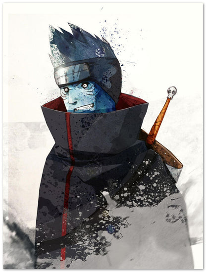 Kisame Hoshigaki Oil Paint Style - @Sagitarius