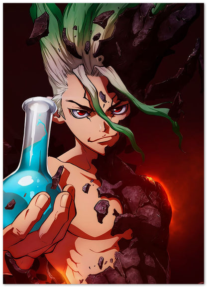 Dr Stone anime - @ahobang