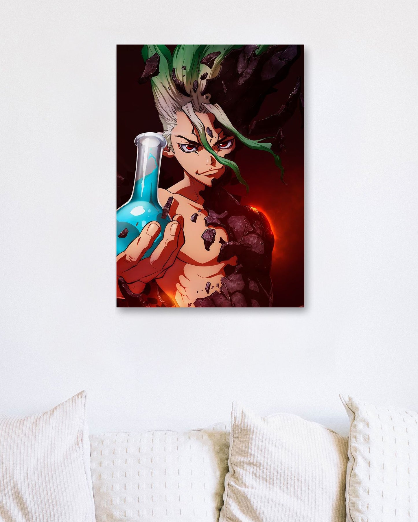 Dr Stone anime - @ahobang