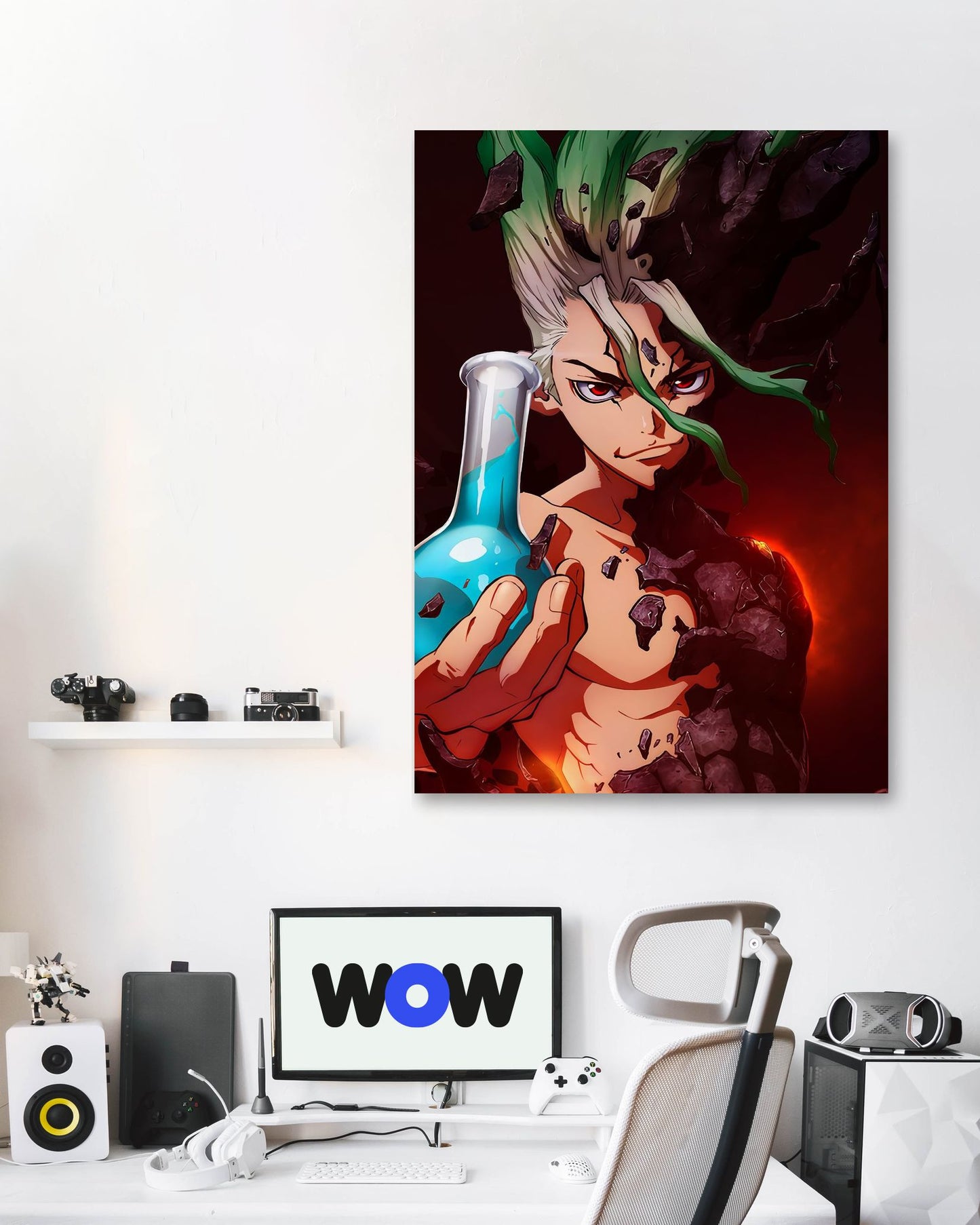 Dr Stone anime - @ahobang