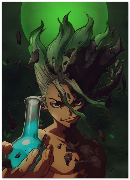 Senku Dr Stone - @ahobang