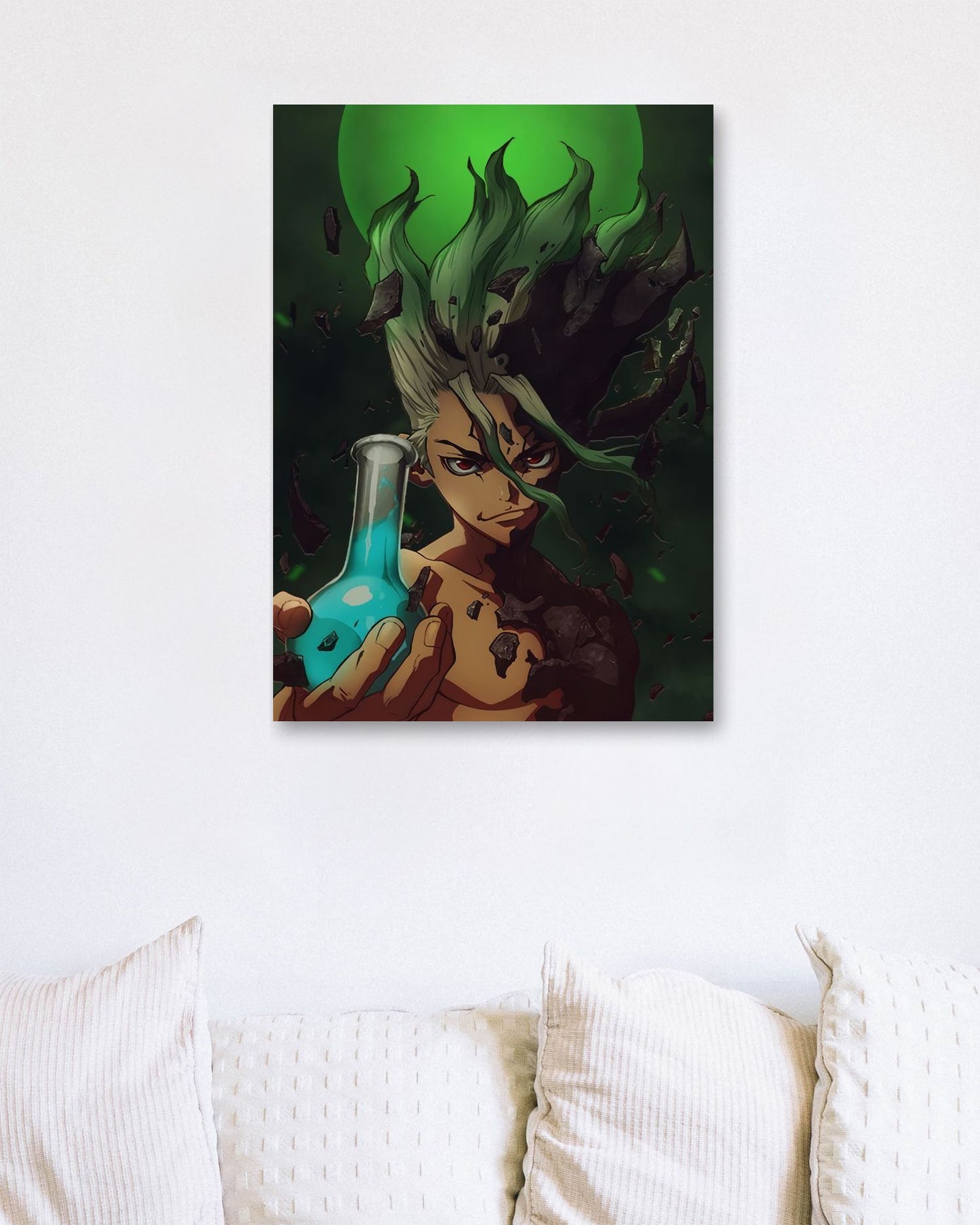 Senku Dr Stone - @ahobang