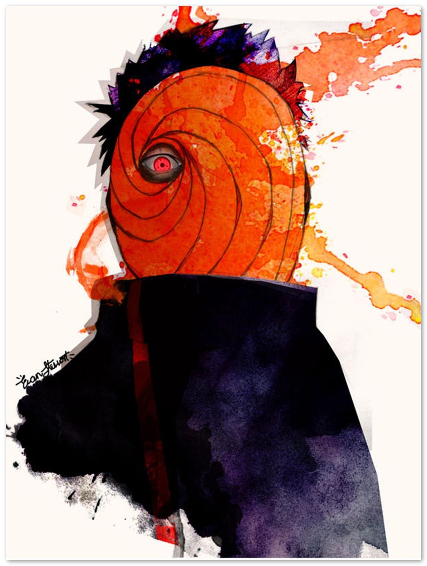 Obito Mask - @Sagitarius