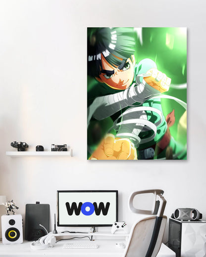 Rock Lee - @Sagitarius