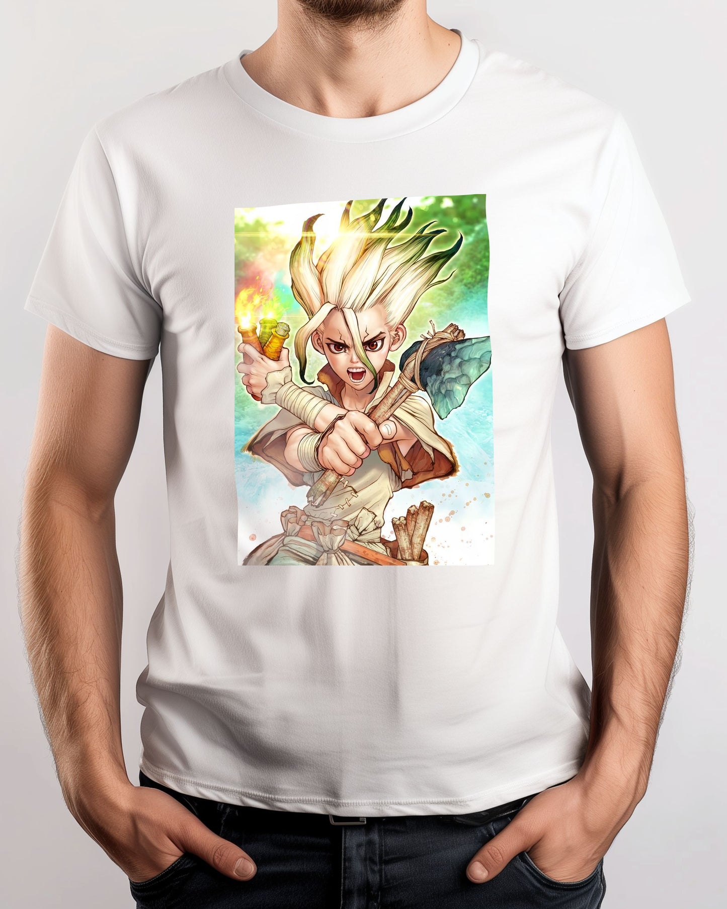 Anime Dr stone japan - @ahobang