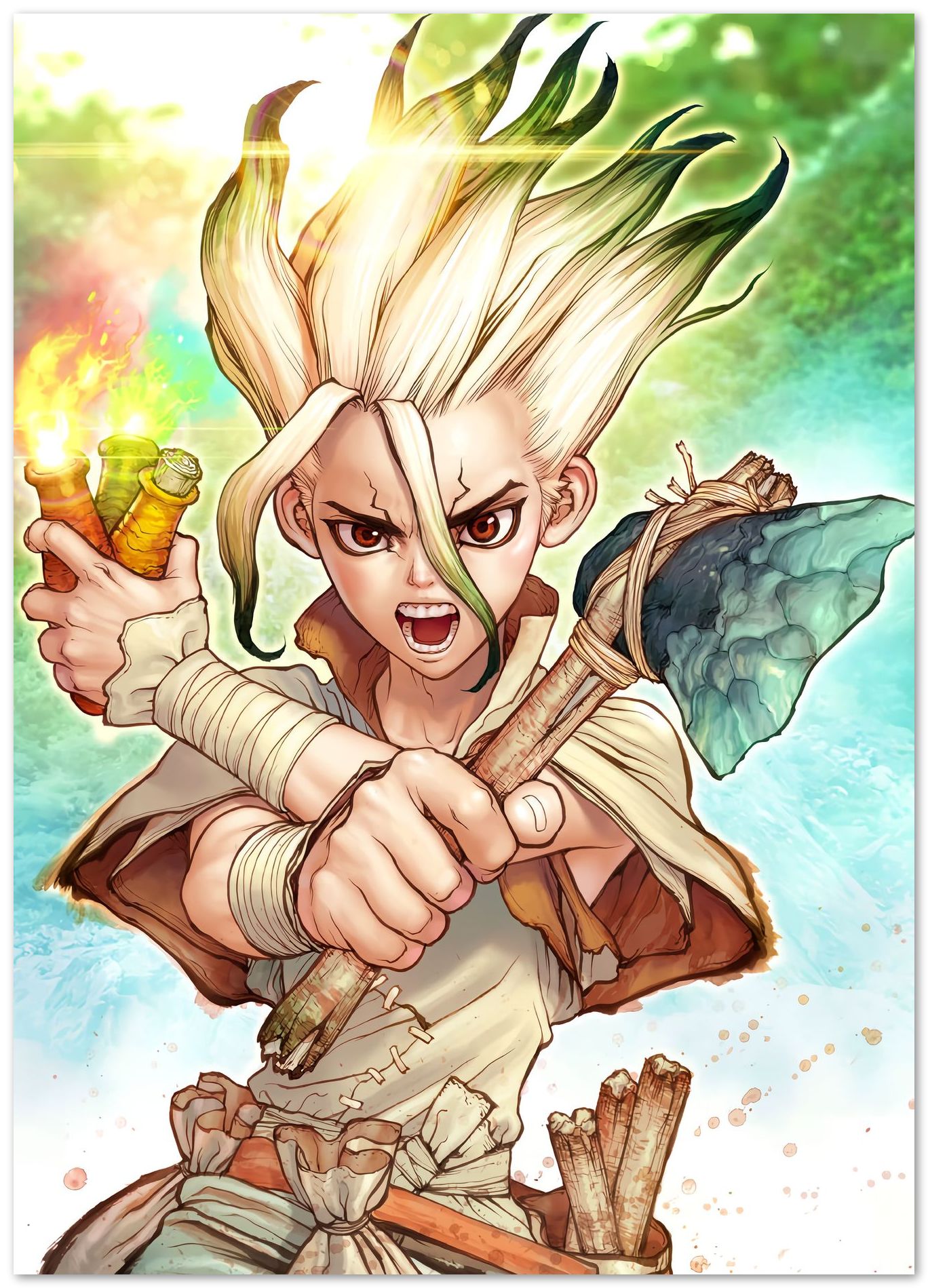 Anime Dr stone japan - @ahobang