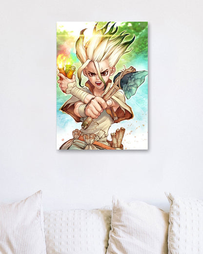 Anime Dr stone japan - @ahobang