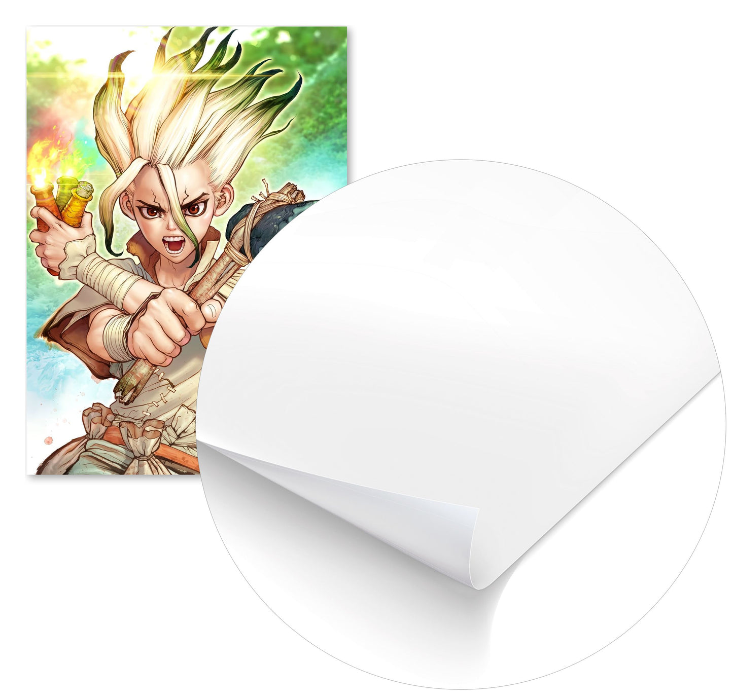 Anime Dr stone japan - @ahobang