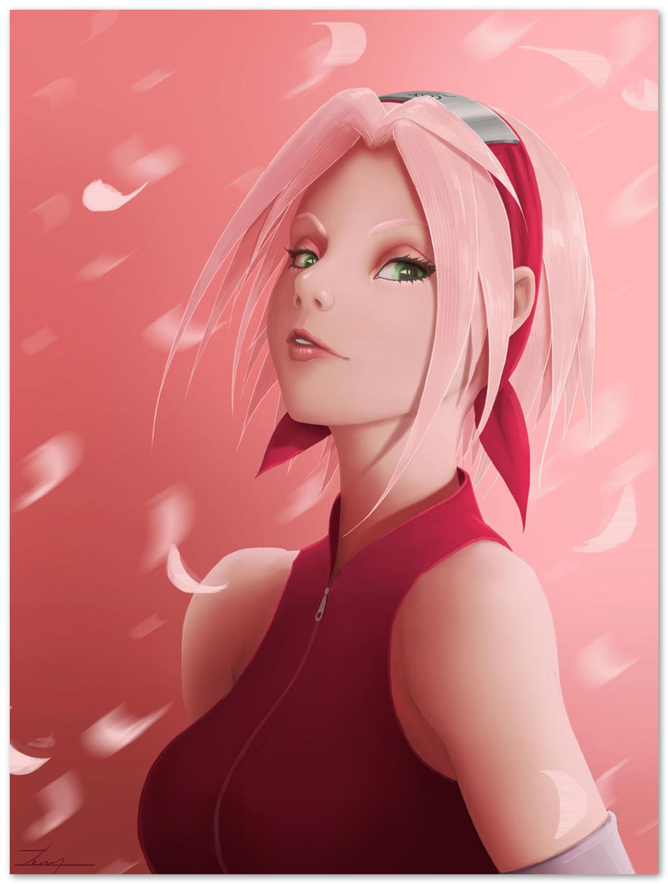 Sakura Naruto Shippudden - @Sagitarius