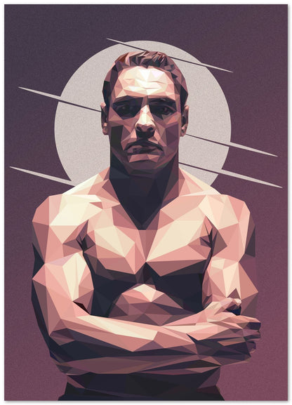 rickon gracie - @Artnesia