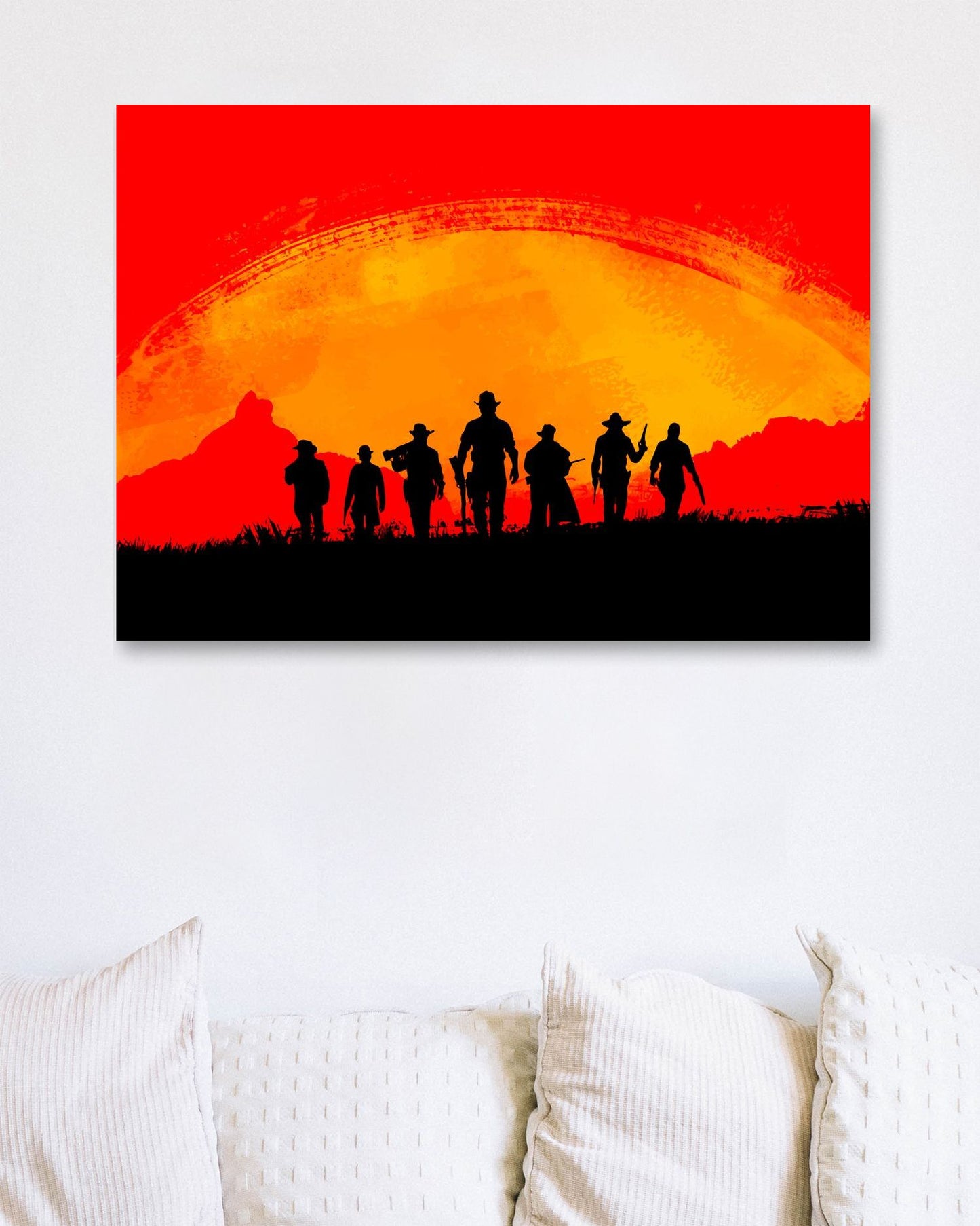 Western Cowboy Silhouette - @MaChan