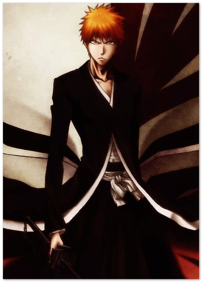 Kurosaki Ichigo Bleach - @MaChan