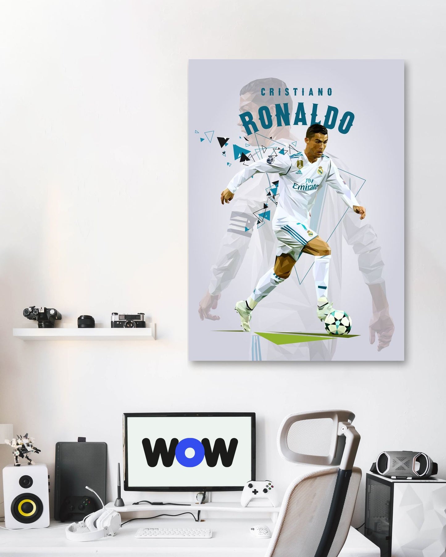 cristiano ronaldo - @Artnesia