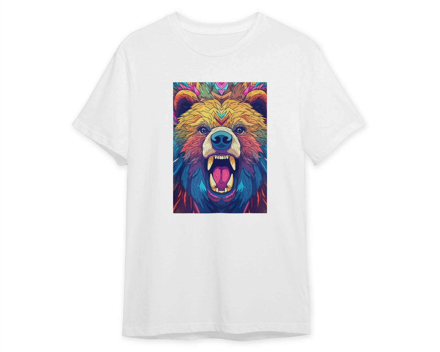 Animal Bear Pop Art - @GreyArt