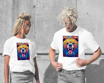 Animal Bear Pop Art - @GreyArt