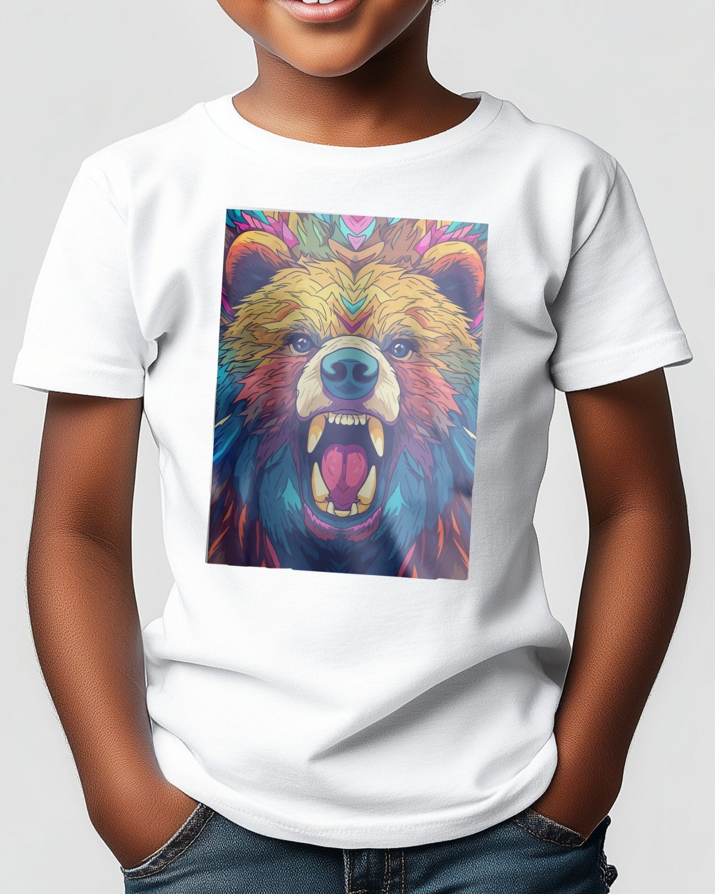 Animal Bear Pop Art - @GreyArt