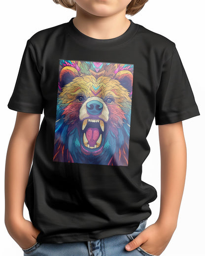 Animal Bear Pop Art - @GreyArt