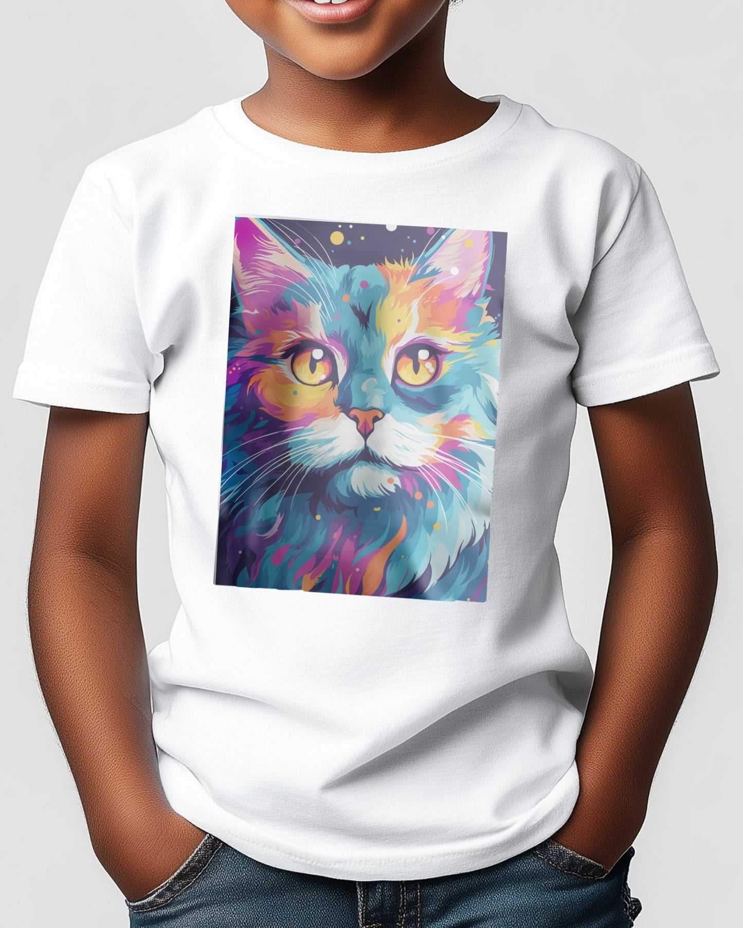 Animal Cat Pop Art - @GreyArt