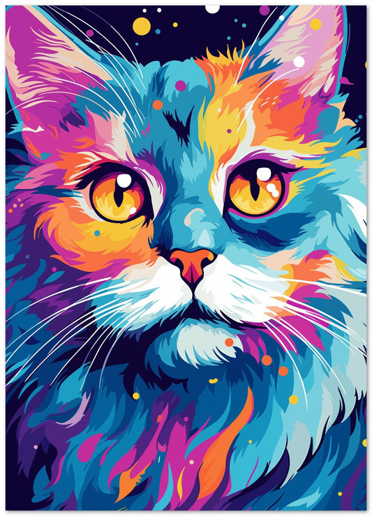 Animal Cat Pop Art - @GreyArt