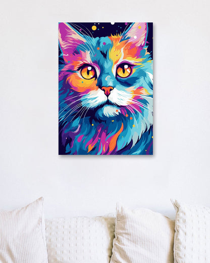 Animal Cat Pop Art - @GreyArt