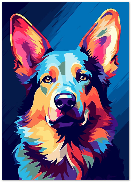 Animal Dog Pop Art - @GreyArt
