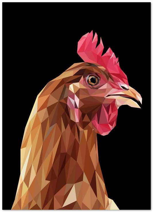 rooster chicken - @Artnesia