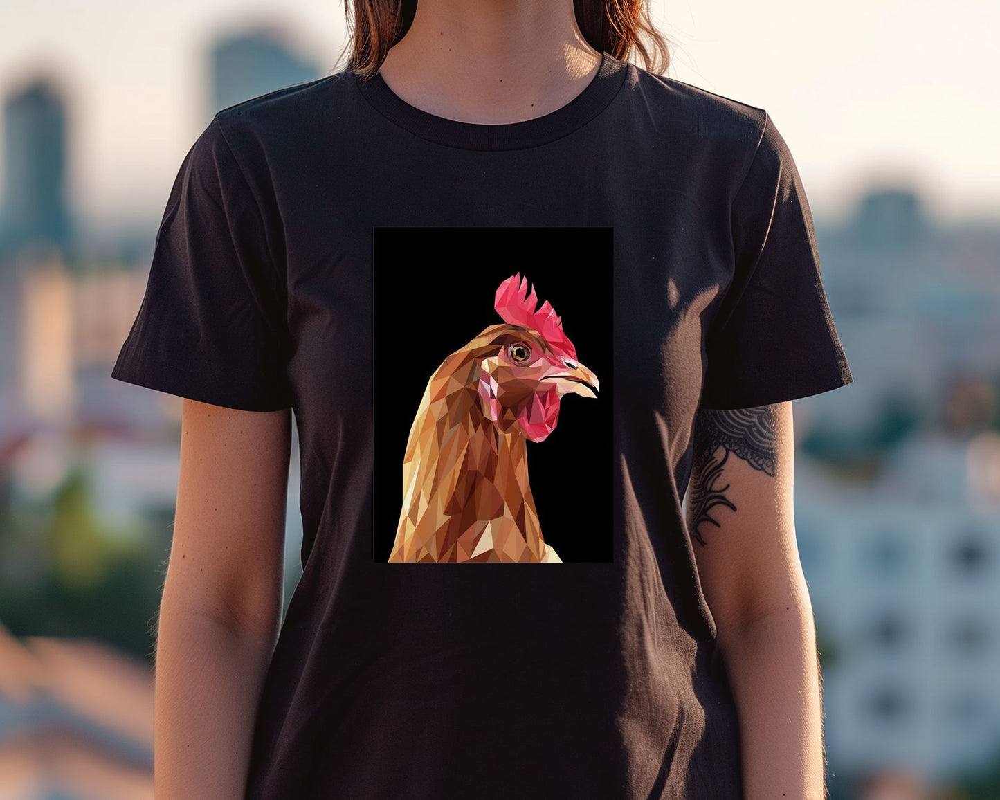 rooster chicken - @Artnesia