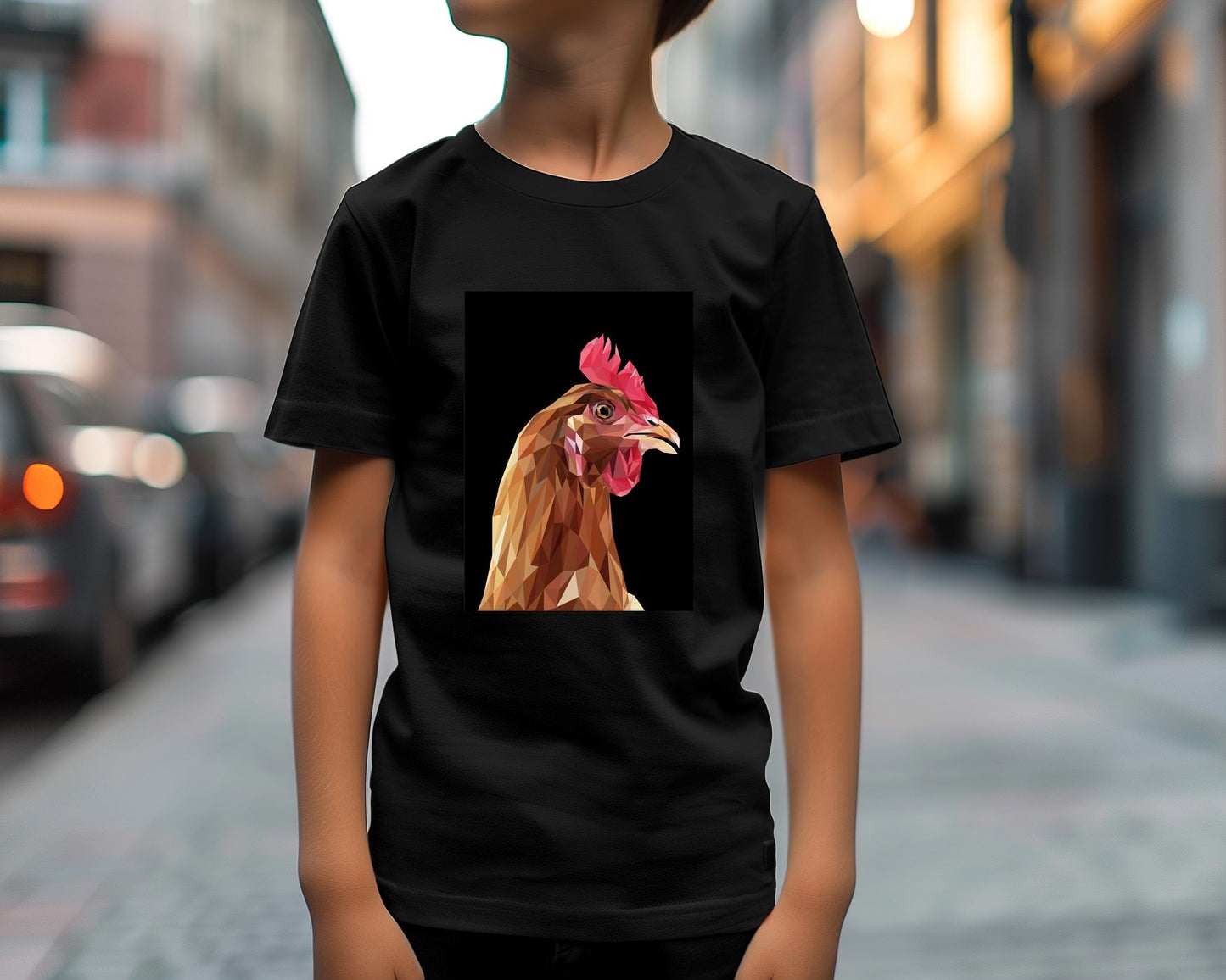 rooster chicken - @Artnesia