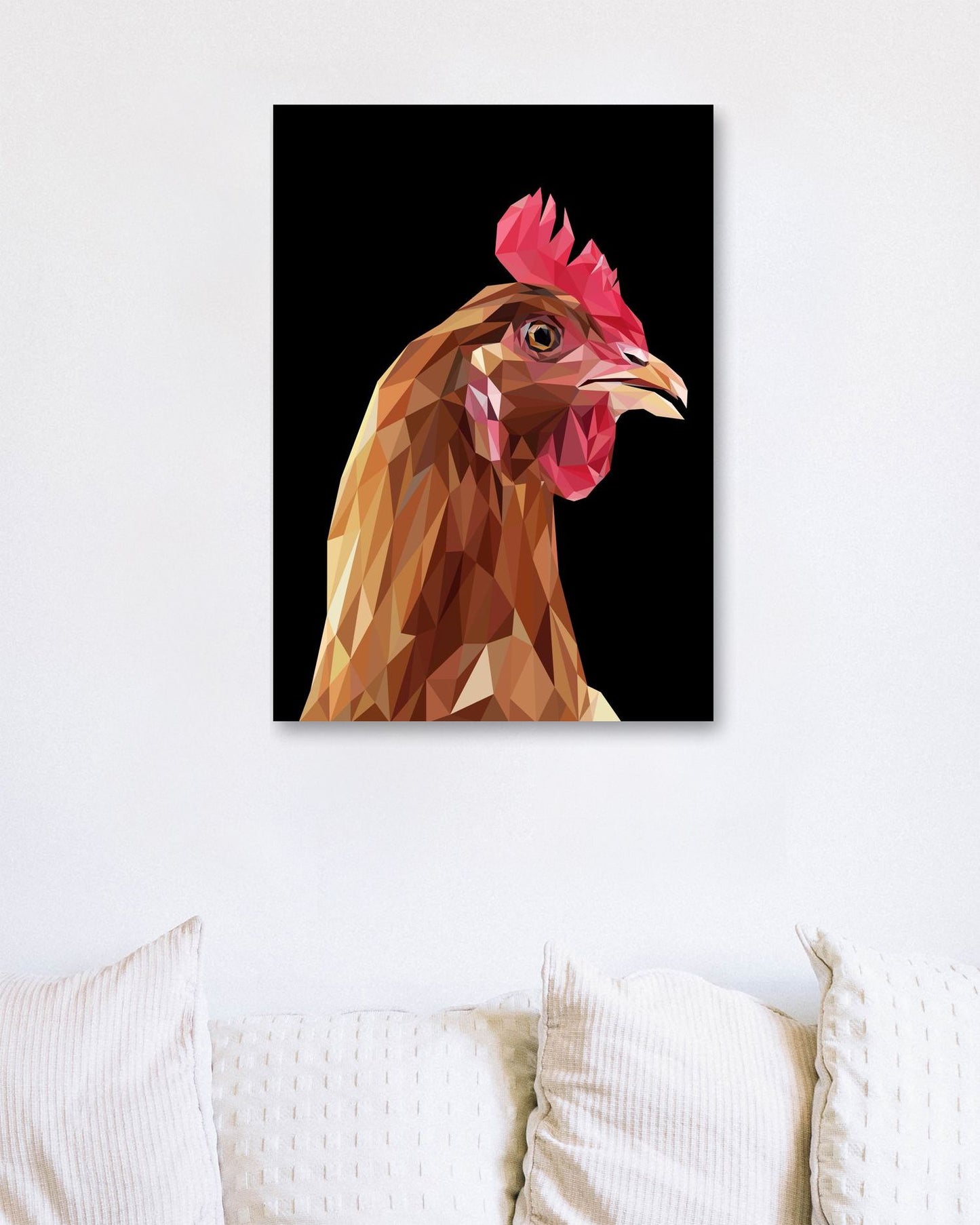 rooster chicken - @Artnesia