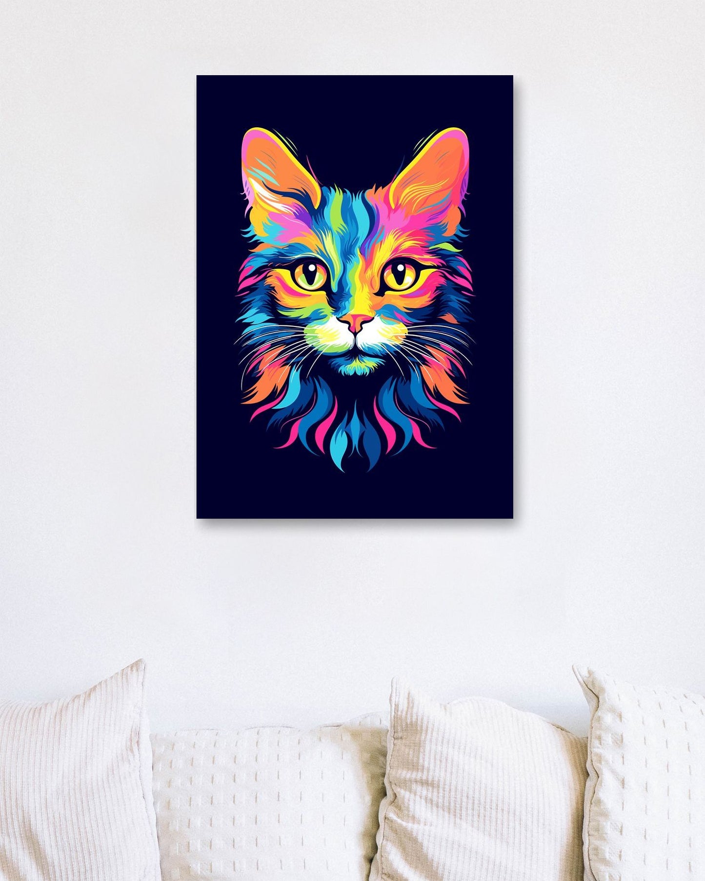 Animal Cat WPAP - @GreyArt