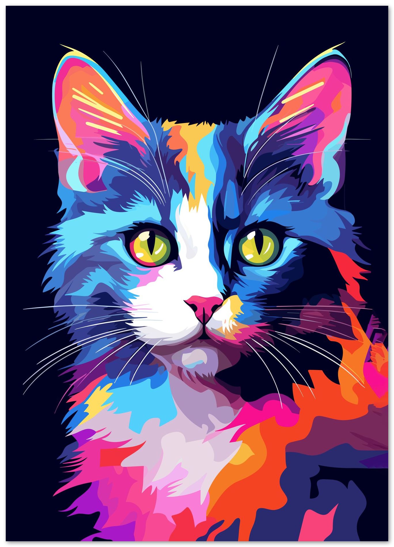 Cat PopART - @GreyArt