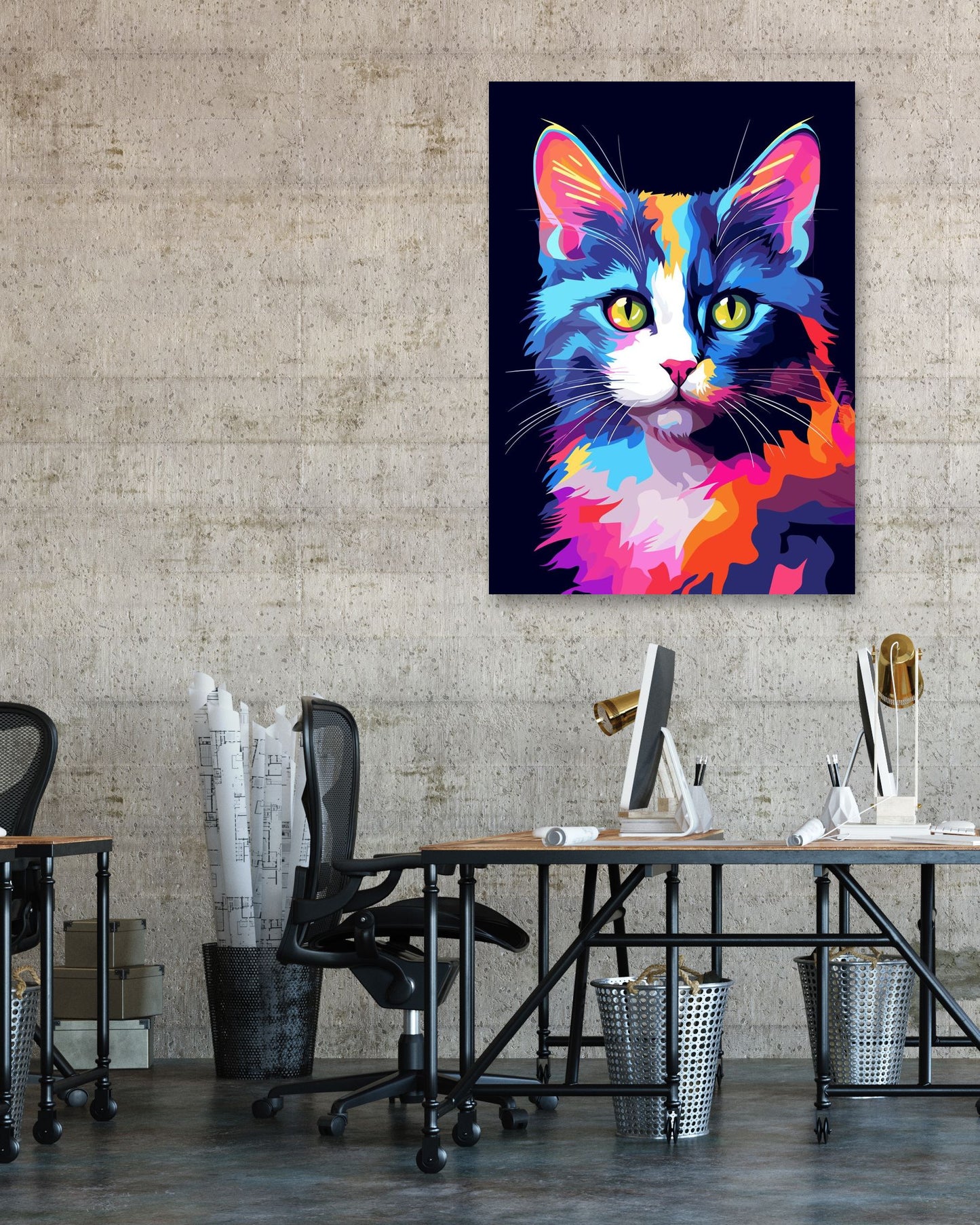 Cat PopART - @GreyArt