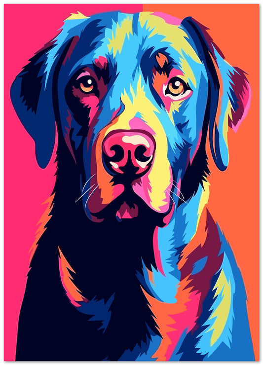 Dog pop art - @GreyArt
